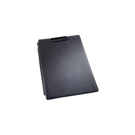 Durable porte-bloc avec pince, format a4+, noir, en film