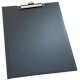 Durable porte-blocs, format a5, noir, en pvc souple