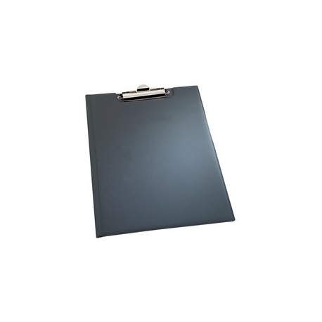 Durable porte-blocs, format a5, noir, en pvc souple