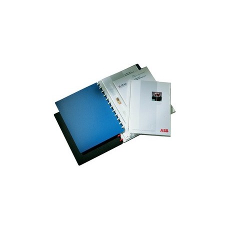 Durable protège-documents duralook easy, avec 20 pochettes