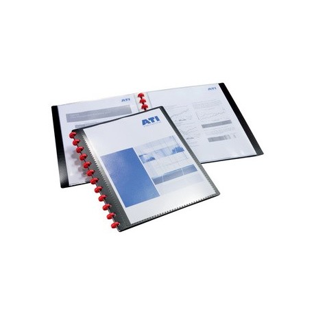 Durable protège-documents duralook easy plus, a4,