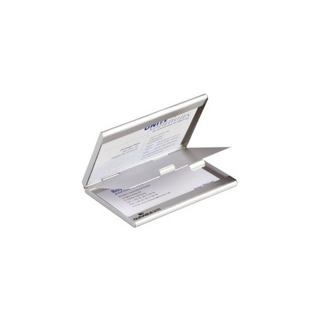 Durable etui pour cartes de visite business card box duo