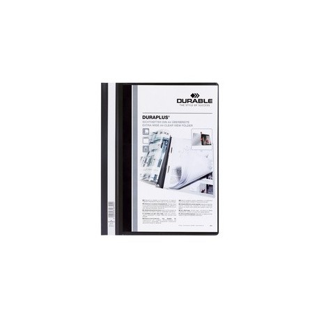 Durable chemises à lamelles duraplus, format a4, bleu foncé