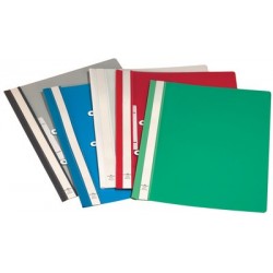 Durable chemise à lamelles pour l'archivage, format a4,blanc