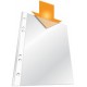 Durtable pochette pour brochure, format a5, pp, transparent