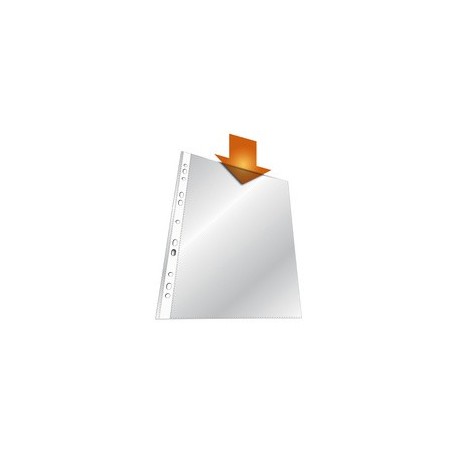 Durtable pochettes pour prospectus, a4, pp, transparent