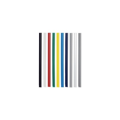 Durable baguette à rélier, format a4, capacité: 3 mm, rouge