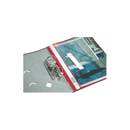 Durable languette coulissante, blanc