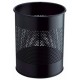 Durable corbeille metal, ronde,15 litres, noire