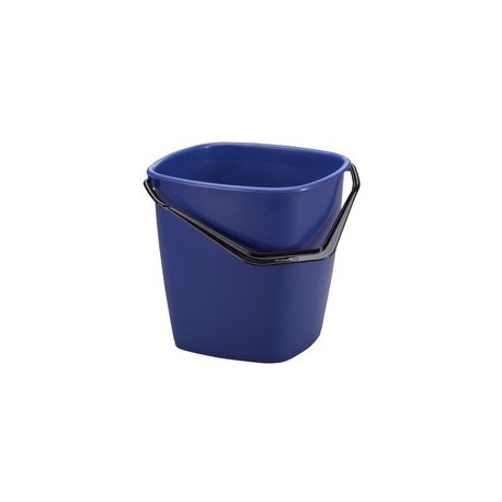 Durable seau de nettoyage bucket, 9,5 litres, rectangulaire,