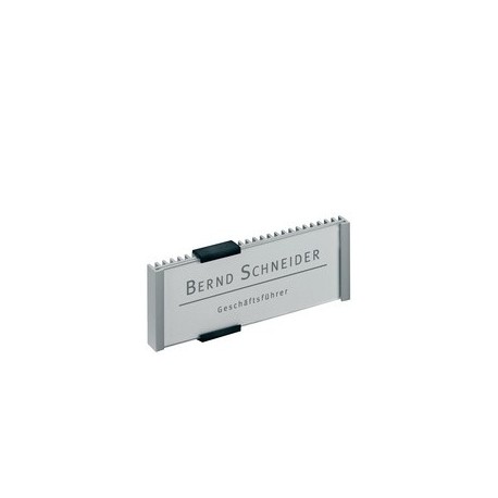Durable plaque d'affichage info sign, (l)210 x (h)297 mm