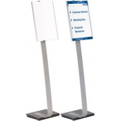 Durable supports d'information info sign stand, format a3,