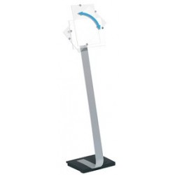 Durable supports d'information crystal sign stand, format a4