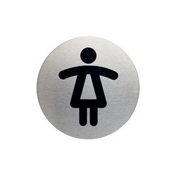 Durable pictogramme "wc femmes & hommes", diamètre: 83 mm