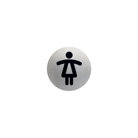 Durable pictogramme "wc femmes & hommes", diamètre: 83 mm