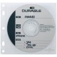 Durable pochette cd-/dvd cover file, pp, transparent, pour