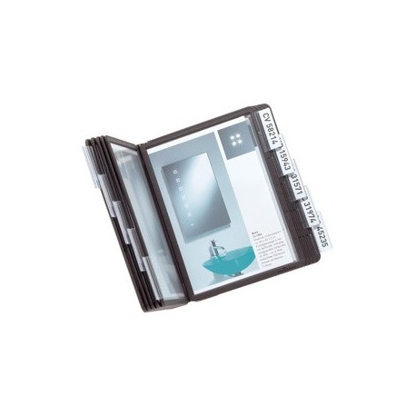Durable systeme de présentation vario 10, set complet