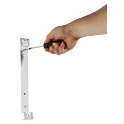 Durable système de présentation vario wall 5, kit complet