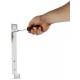 Durable système de présentation vario wall 5, kit complet