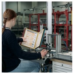 Durable système de présentation vario table 10, kit complet