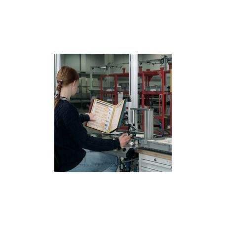 Durable système de présentation vario table 10, kit complet