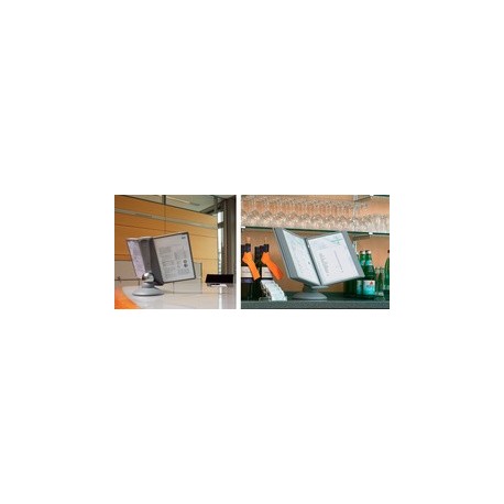 Durable système de présentation et de consultation sherpa