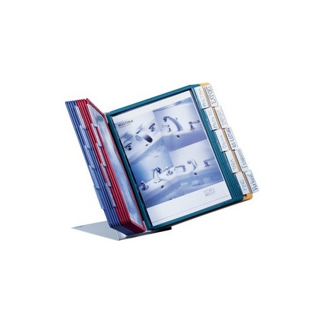 Durable système de présentation vario table 20, kit complet