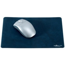 Durable tapis de souris, extra plat, bleu foncé marbré