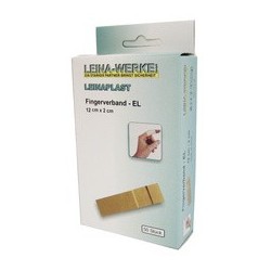 Leinaplast sparadrap pour les doigts 18 x 20 mm, élastique