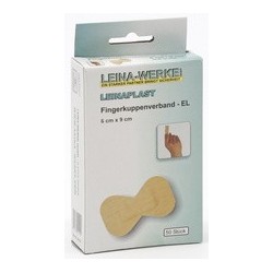 Leinaplast sparadrap pour les doigts 50 x 70 mm, élastique