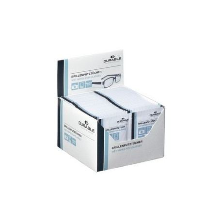 Durable lingettes nettoyantes pour lunettes (LOT DE 50)