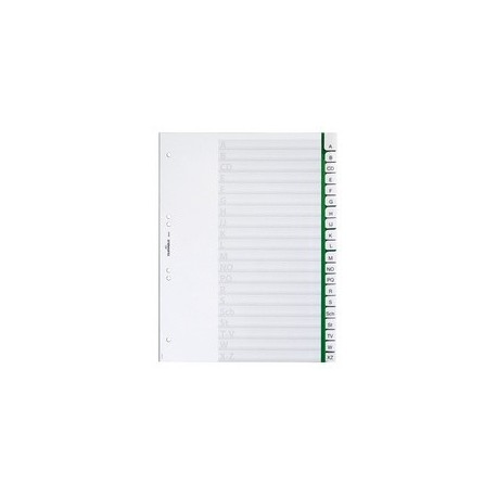 Durable repertoire en plastique, pp, épaiseur: 0,12 mm