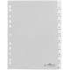 Durable régistre en plasique, format a4, pp, 10 pièces