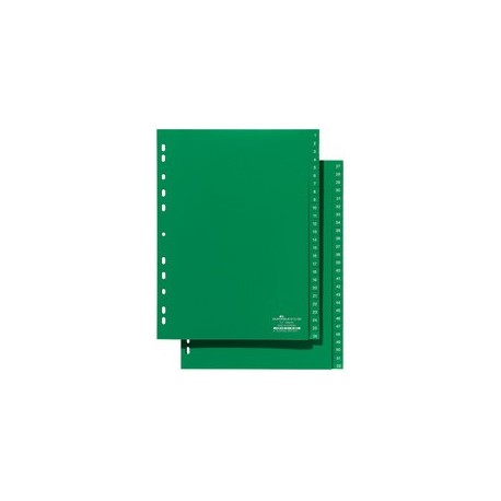 Durable répertoire plastique, onglet imprimé, format a4