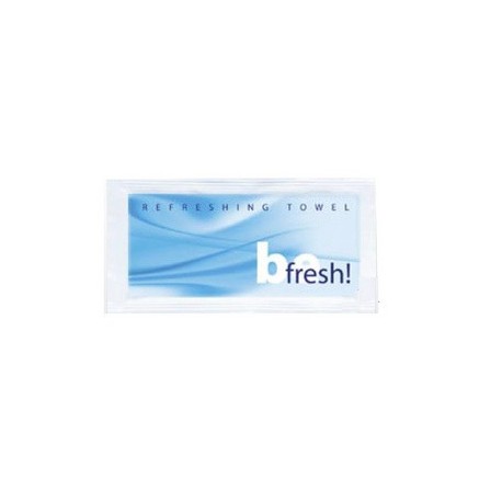Hellma lingette rafraîchissante "befresh" avec un parfum de
