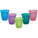 Durable corbeille à papier trend, 16 litres, vert tilleul