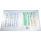 Durable sous-mains duraglas, transparent,