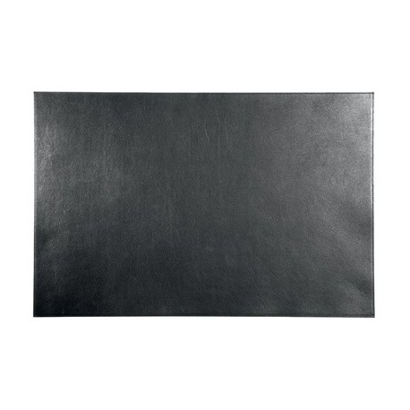 Durable sous-main cuir, 650 x 450 mm, noir