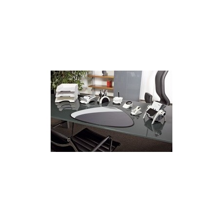 Durable dévidoir de table tape dispenser vegas, noir/argent