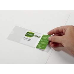 Durable pochettes adhésives pocketfix, (l)90 x (h)57 mm