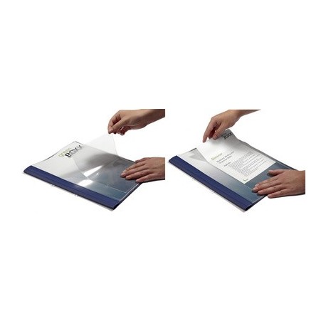 Durable pochettes autocollantes pocketfix, format a5,