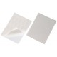 Durable pochettes autocollantes pocketfix, format a4,