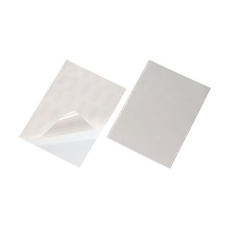 Durable pochettes autocollantes pocketfix, format a4,