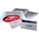 Durable kit de badges pour badges avec pince combi