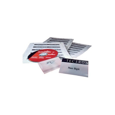 Durable kit de badges pour badges avec pince combi