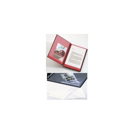 Durable pochettes triangulaires autocollantes cornerfix