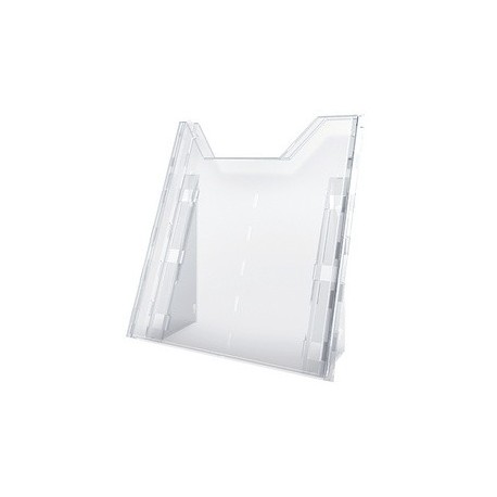 Durable porte brochure combiboxx format a4 présentoirs
