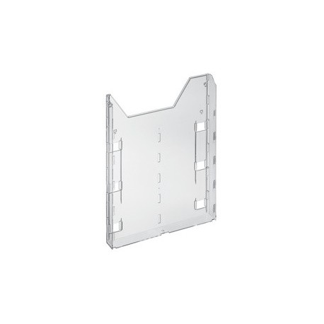 Durable présentoir de prospectus combiboxx pro, transparents