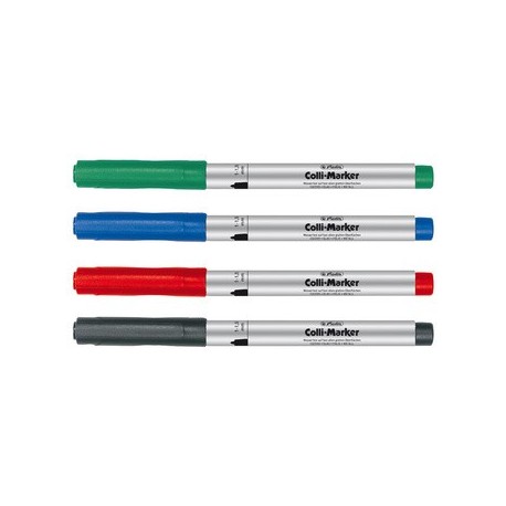 Herlitz marqueur permanent "collimarker", pointe ogive,