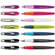 Herlitz stylo plume my.pen, largeur de plume: l, bleu/fluo